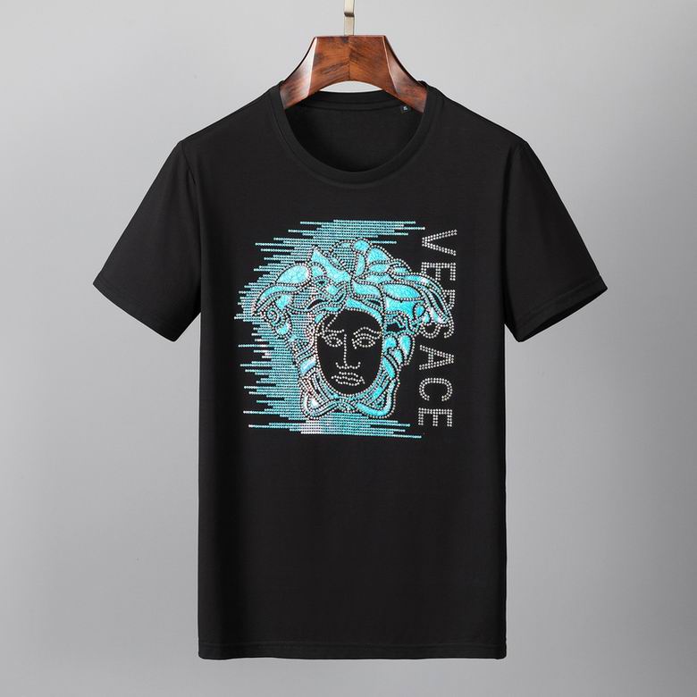 Versace men T-shirts-V6124T